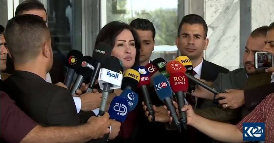 Vala Ferîd qerebokirina qurbanîyên Şengalê, berpirsratîya dewleta Îraqêye